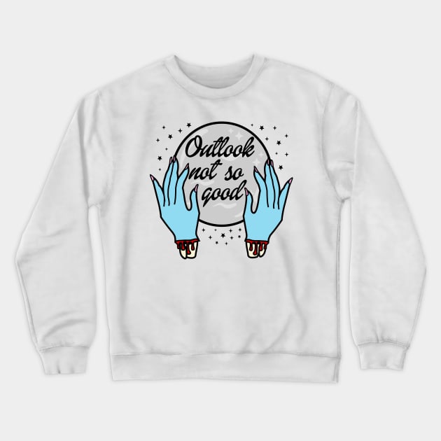 Fortune teller Crewneck Sweatshirt by Brunaesmanhott0